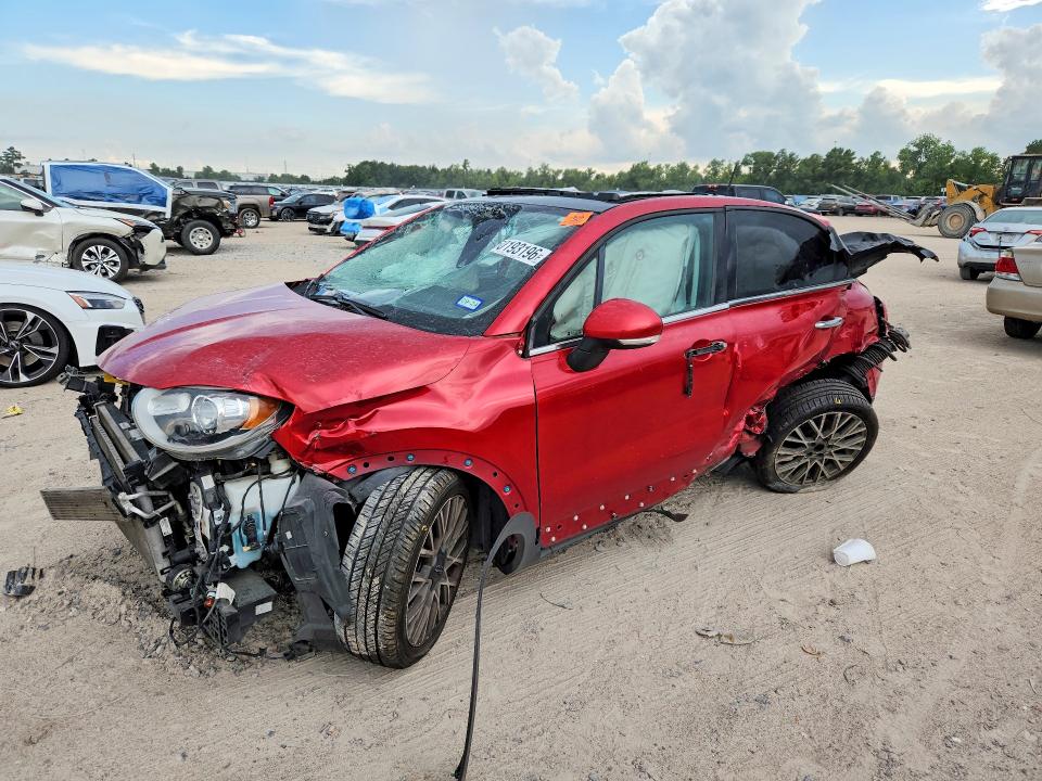 Продаж на аукціоні авто 2018 Fiat 500x, vin: ZFBCFXDB6JP649359, номер лоту: 60193196