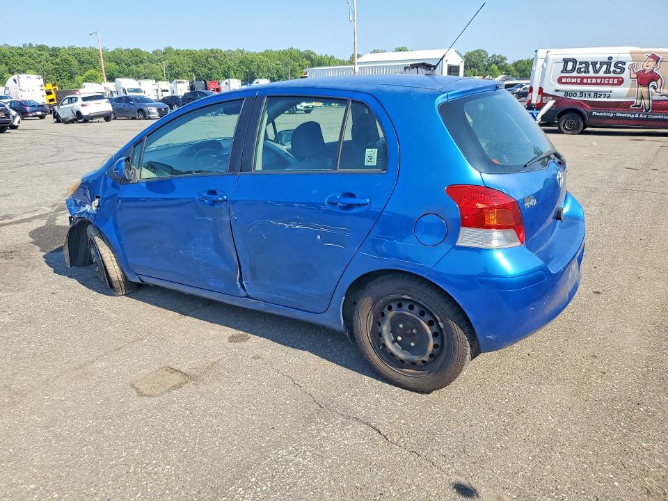 Продаж на аукціоні авто 2011 Toyota Yaris, vin: JTDKT4K34B5340885, номер лоту: 62049506