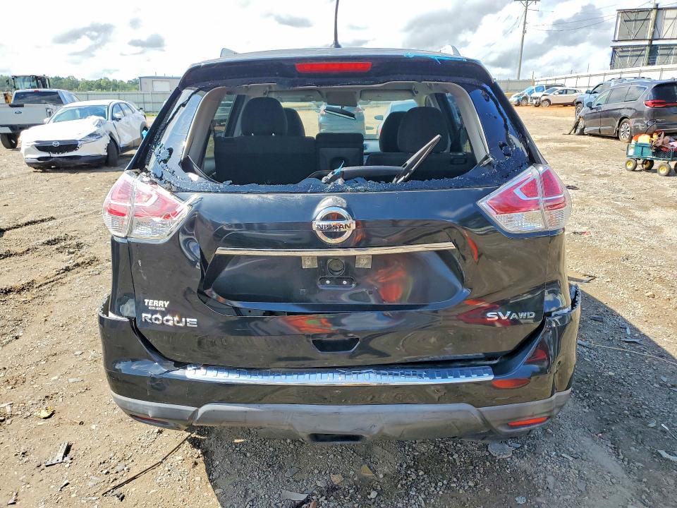 Продажа на аукционе авто 2016 Nissan Rogue, vin: KNMAT2MV1GP648249, номер лота: 60916066