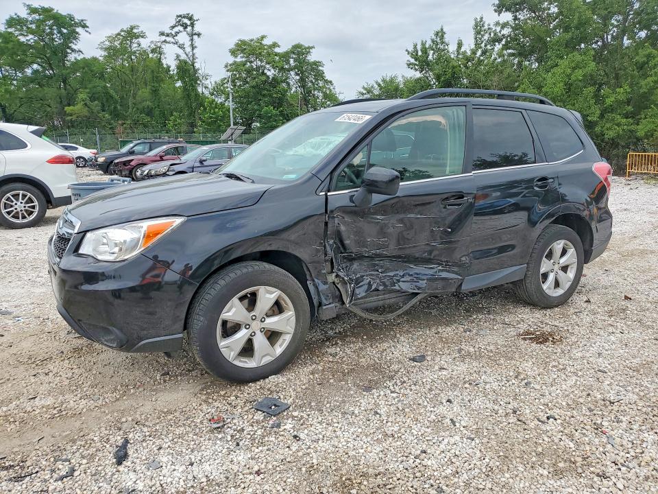 2016 Subaru Forester მანქანა იყიდება აუქციონზე, vin: JF2SJAKCXGH527429, აუქციონის ნომერი: 61542466