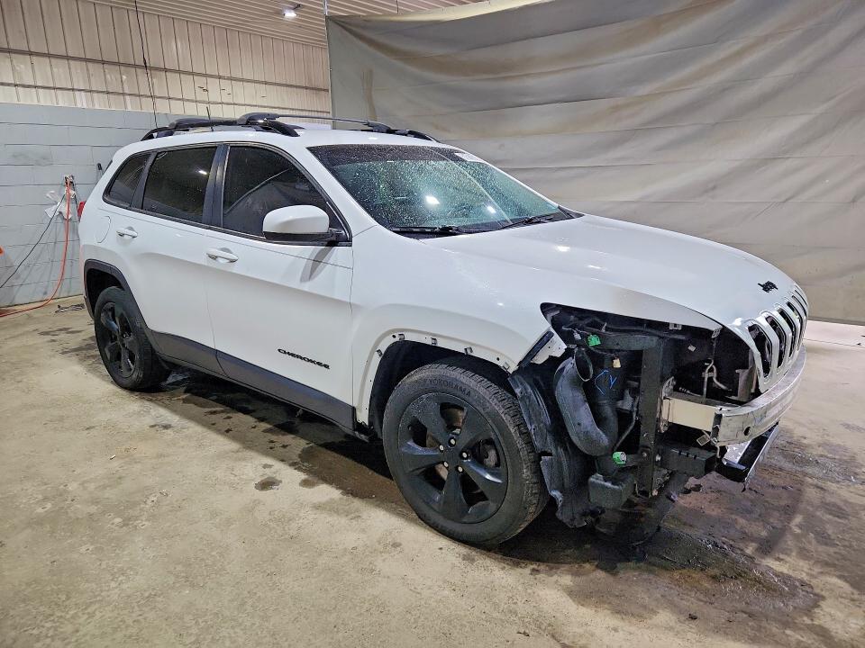 2018 Jeep Cherokee მანქანა იყიდება აუქციონზე, vin: 1C4PJLCX2JD524556, აუქციონის ნომერი: 61569316