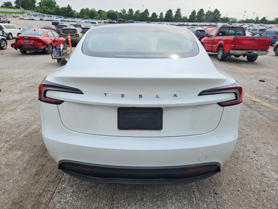 62987116 :رقم المزاد ، 5YJ3E1EA5TF169006 vin ، 2026 Tesla Model 3 مزاد بيع
