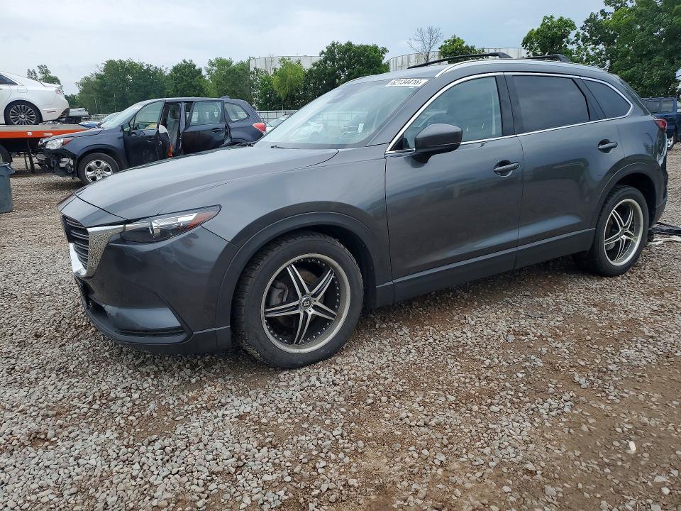 Продажа на аукционе авто 2018 Mazda Cx-9, vin: JM3TCBCY4J0223880, номер лота: 62134416