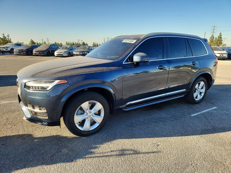 Aukcja sprzedaży 2018 Volvo Xc90, vin: YV4A22PL8J1376125, numer aukcji: 58791886