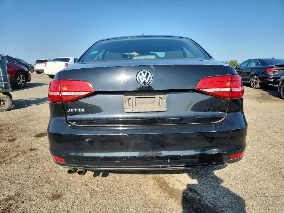 2015 Volkswagen Jetta მანქანა იყიდება აუქციონზე, vin: 3VW2K7AJ3FM349711, აუქციონის ნომერი: 59318316
