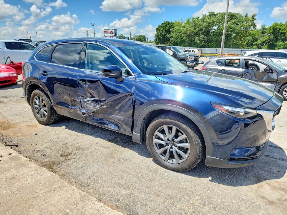 2020 Mazda Cx-9 მანქანა იყიდება აუქციონზე, vin: JM3TCBCY7L0423414, აუქციონის ნომერი: 60469226