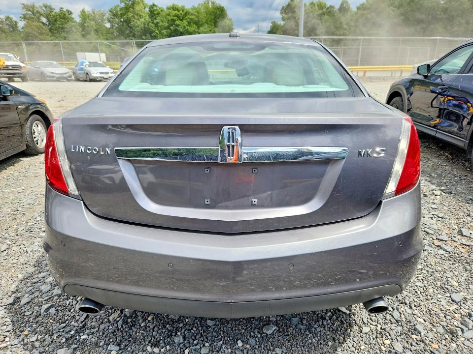 63108596 :رقم المزاد ، 1LNHL9DR3BG607748 vin ، 2011 Lincoln Mks مزاد بيع