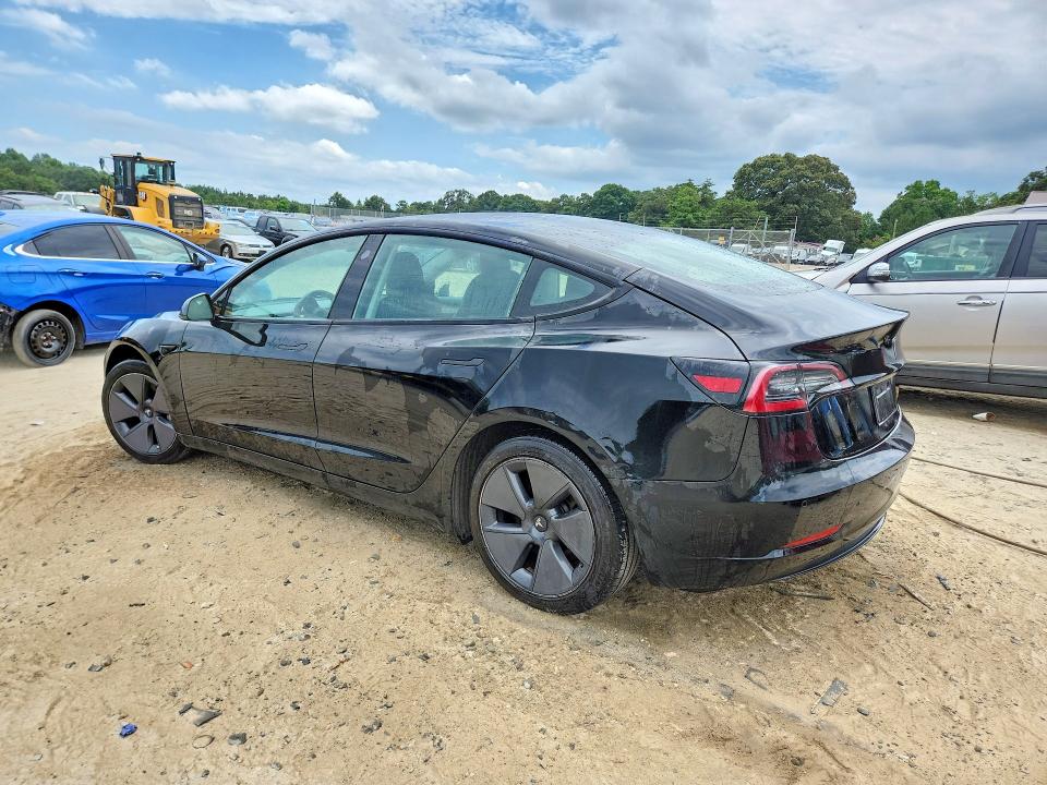Aukcja sprzedaży 2022 Tesla Model 3, vin: 5YJ3E1EAXNF370905, numer aukcji: 60142006