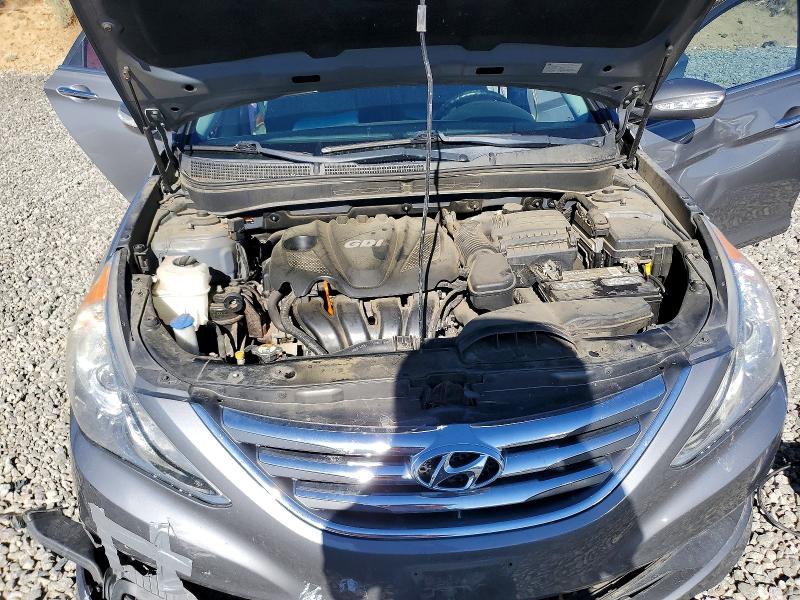 2014 Hyundai Sonata მანქანა იყიდება აუქციონზე, vin: 5NPEC4AC0EH811823, აუქციონის ნომერი: 62436076