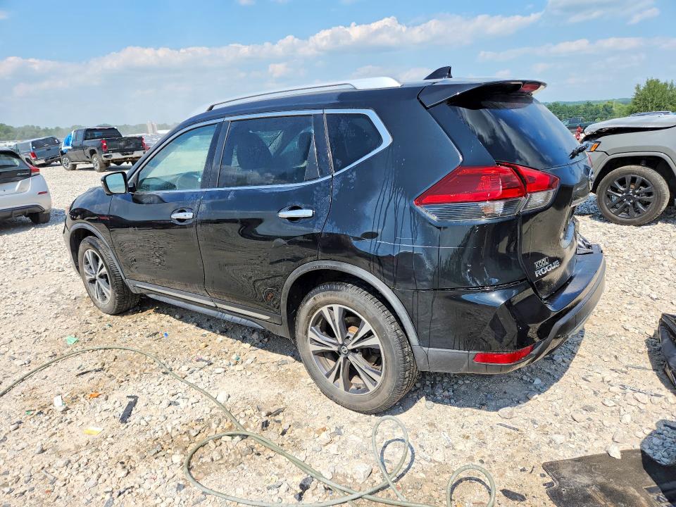 59798696 :رقم المزاد ، JN8AT2MV9JW321504 vin ، 2018 Nissan Rogue مزاد بيع