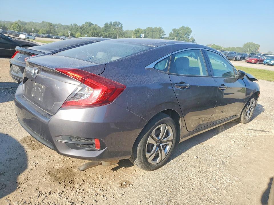 2016 Honda Civic მანქანა იყიდება აუქციონზე, vin: 2HGFC2F58GH528232, აუქციონის ნომერი: 60034336
