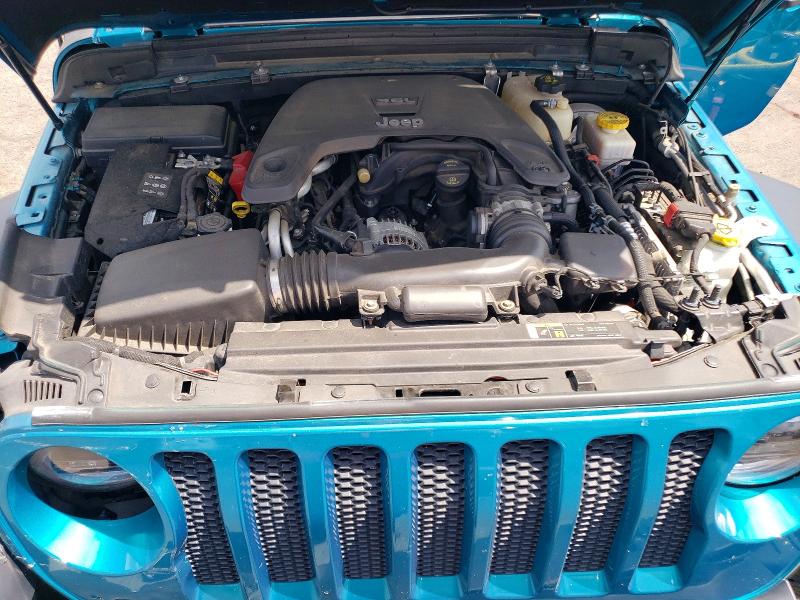 2019 Jeep Wrangler Unlimited მანქანა იყიდება აუქციონზე, vin: 1C4HJXDG9KW597990, აუქციონის ნომერი: 57873436
