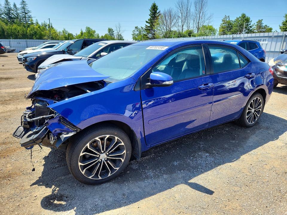 Продажа на аукционе авто 2015 Toyota Corolla, vin: 2T1BURHE1FC399209, номер лота: 60702496