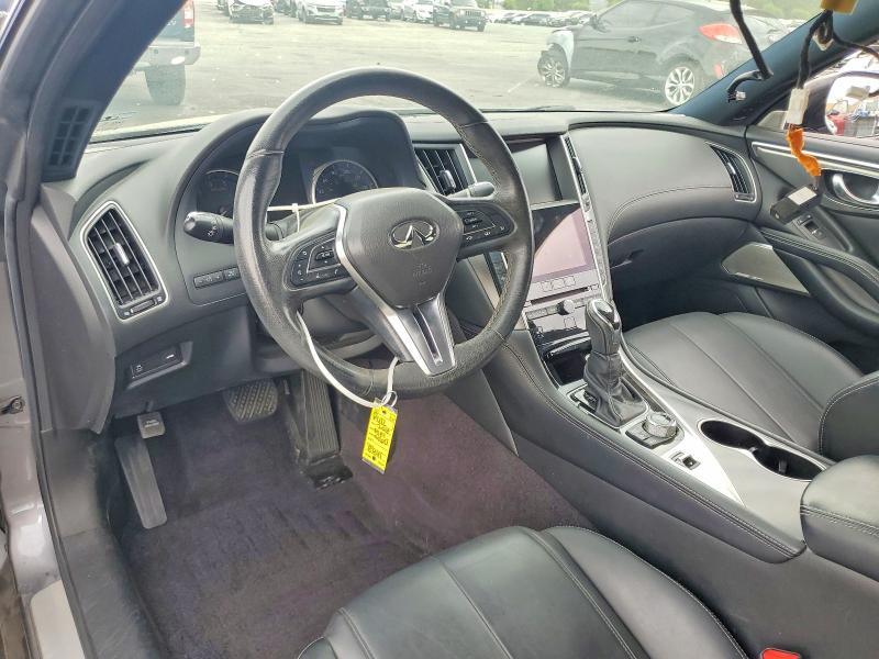 Продаж на аукціоні авто 2018 Infiniti Q60, vin: JN1EV7EK2JM343061, номер лоту: 61793686