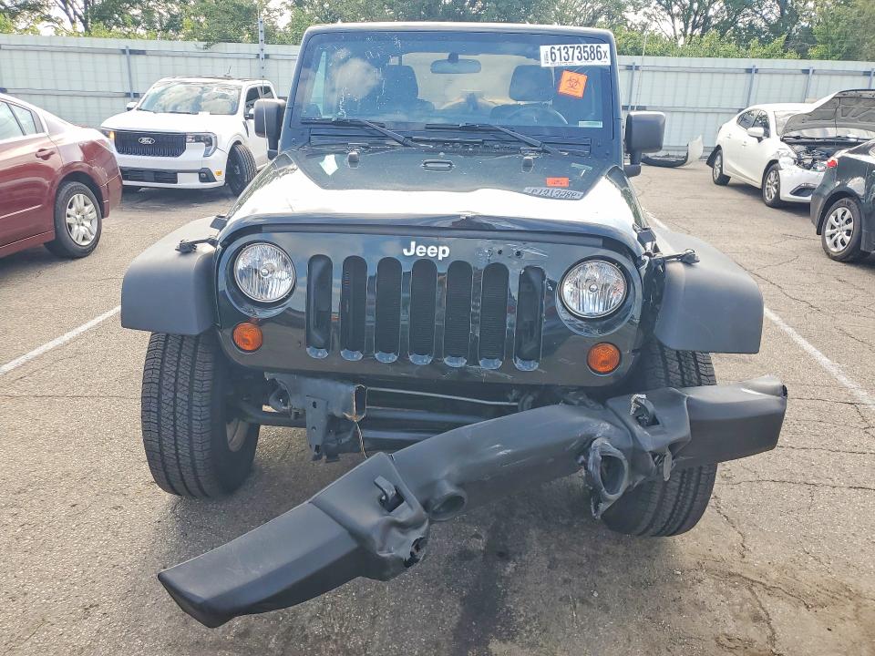 Aukcja sprzedaży 2012 Jeep Wrangler, vin: 1C4AJWAG6CL163559, numer aukcji: 61373586