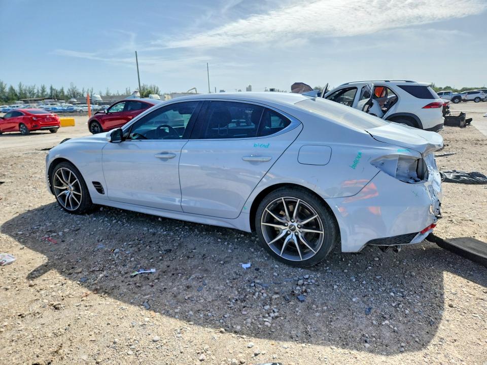 Aukcja sprzedaży 2022 Genesis G70, vin: KMTG54TE6NU082526, numer aukcji: 61029866