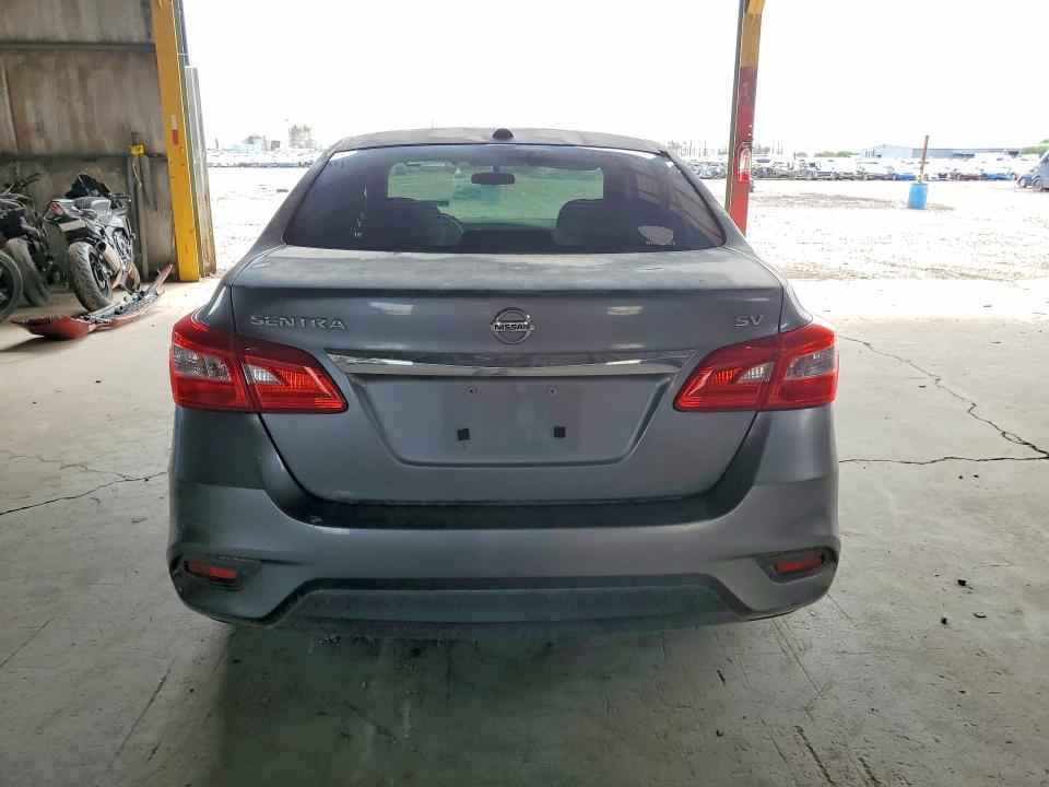 2016 Nissan Sentra მანქანა იყიდება აუქციონზე, vin: 3N1AB7AP5GY209689, აუქციონის ნომერი: 61060416