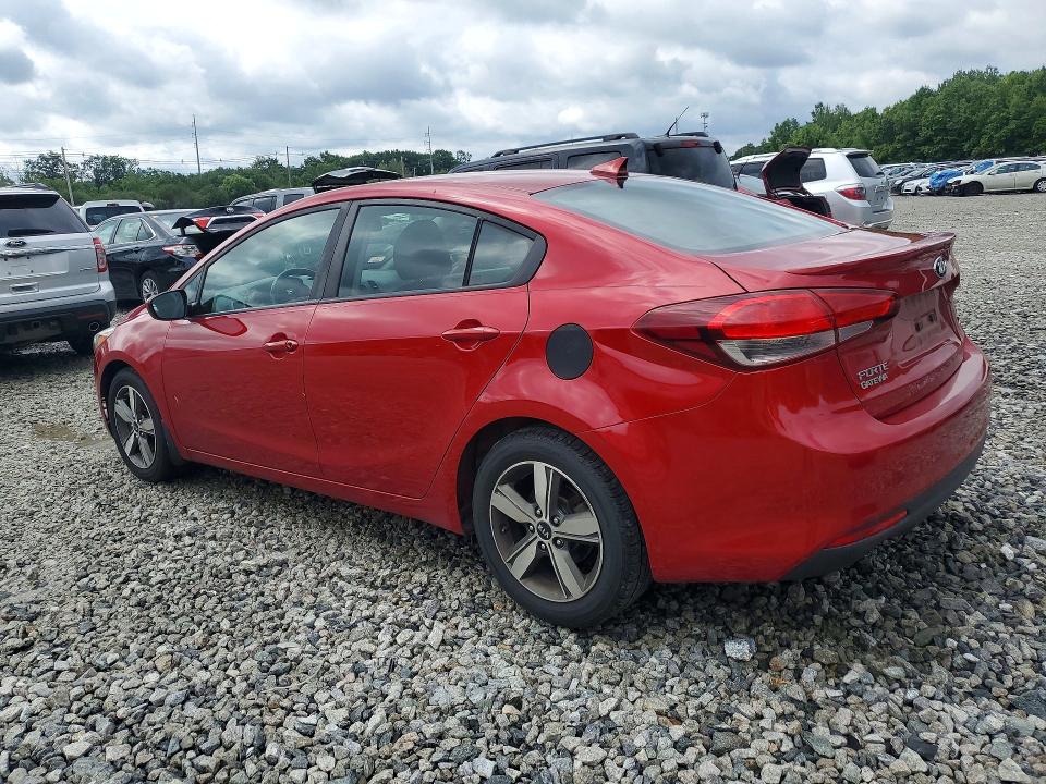 2018 Kia Forte მანქანა იყიდება აუქციონზე, vin: 3KPFL4A74JE241542, აუქციონის ნომერი: 61502716