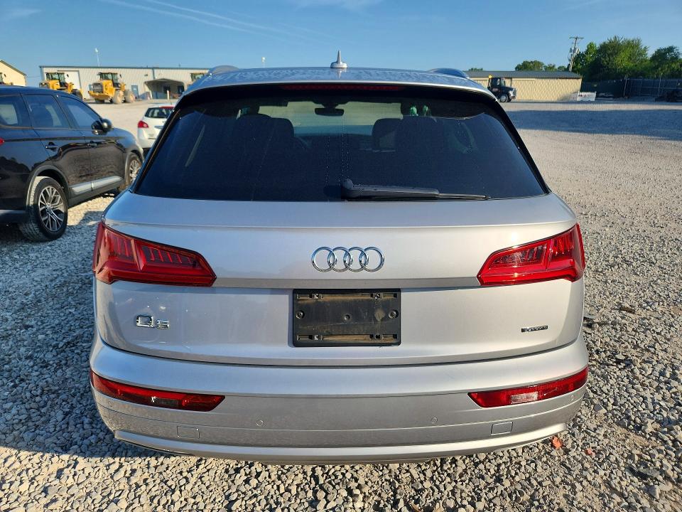 Продажа на аукционе авто 2020 Audi Q5, vin: WA1CNAFY8L2029685, номер лота: 59379296