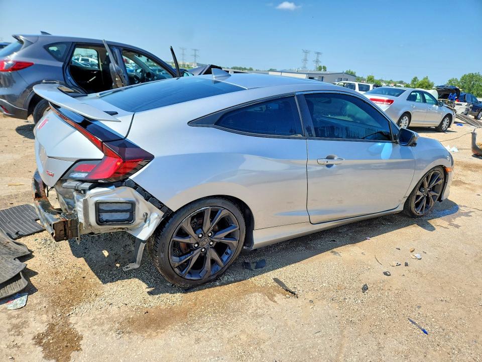58985236 :رقم المزاد ، 2HGFC3A57JH757263 vin ، 2018 Honda Civic مزاد بيع