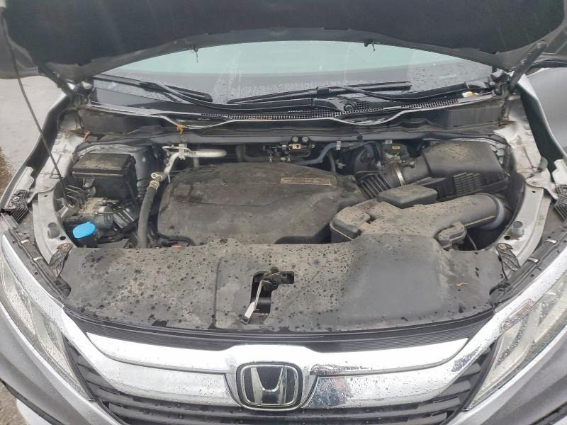 2018 Honda Odyssey მანქანა იყიდება აუქციონზე, vin: 5FNRL6H72JB107511, აუქციონის ნომერი: 59539656