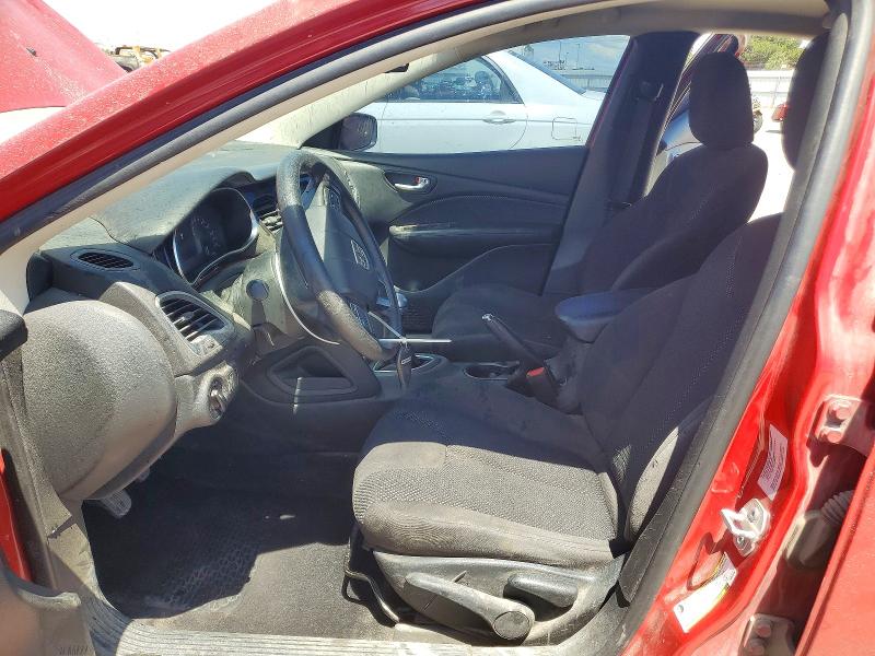 95589015 :رقم المزاد ، 1C3CDFFA1GD816260 vin ، 2016 Dodge Dart مزاد بيع