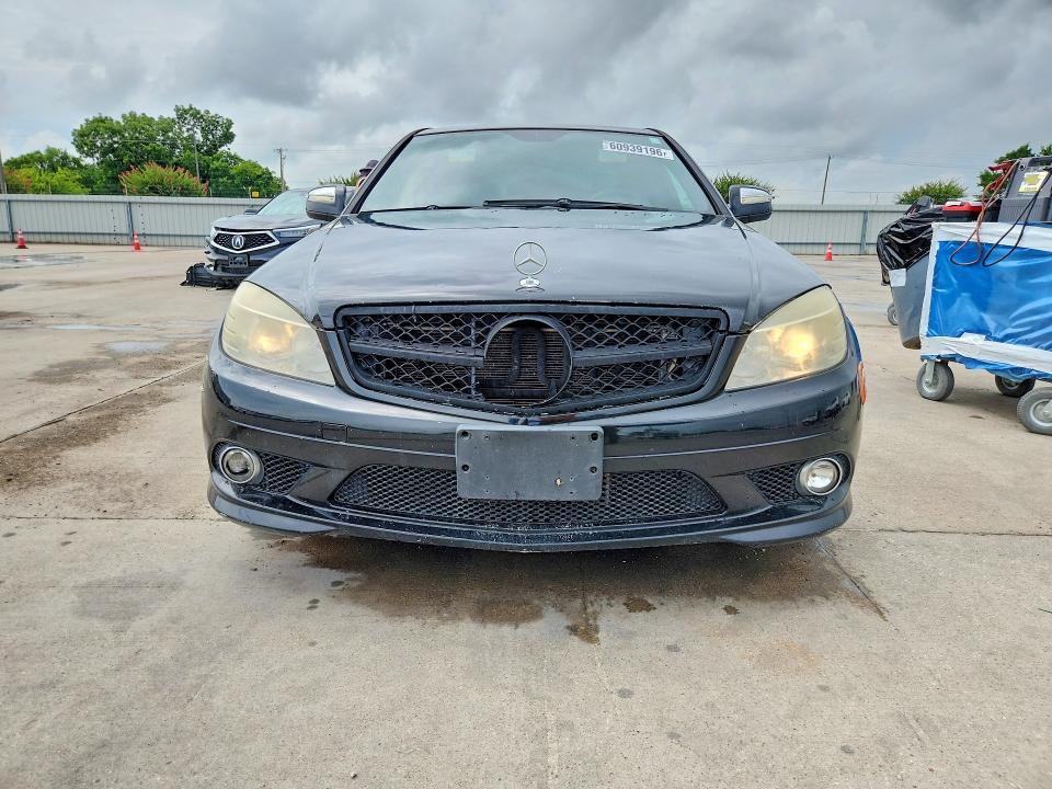 60939196 :رقم المزاد ، WDDGF54X39R071273 vin ، 2009 Mercedes-benz C مزاد بيع