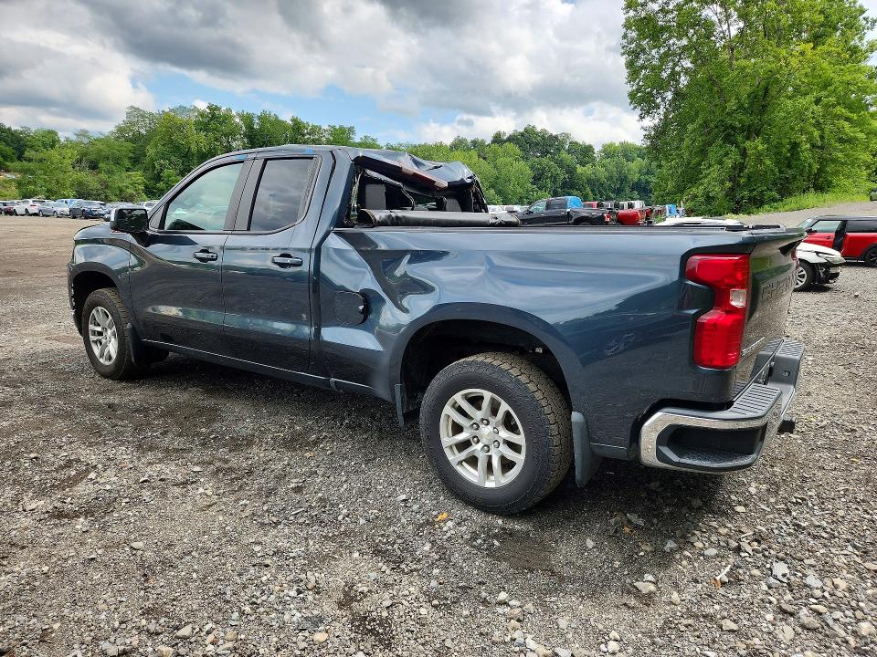 2019 Chevrolet Silverado მანქანა იყიდება აუქციონზე, vin: 1GCRYDED9KZ270409, აუქციონის ნომერი: 62281466
