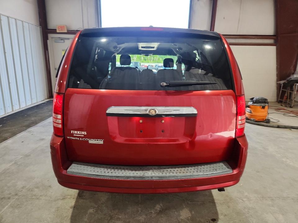 2008 Chrysler Town & Country მანქანა იყიდება აუქციონზე, vin: 2A8HR54P48R825708, აუქციონის ნომერი: 59378026