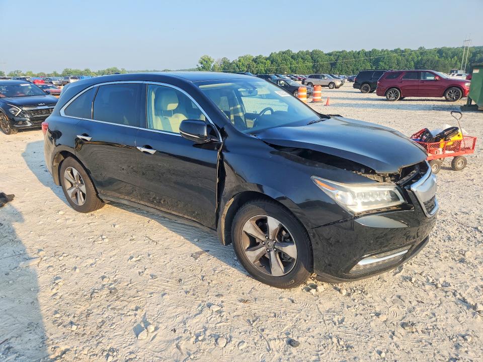 Продажа на аукционе авто 2016 Acura Mdx, vin: 5FRYD3H2XGB008132, номер лота: 59225386