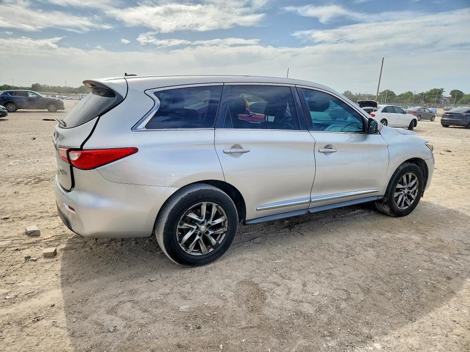 Продажа на аукционе авто 2015 Infiniti Qx60, vin: 5N1AL0MN6FC507828, номер лота: 61411626