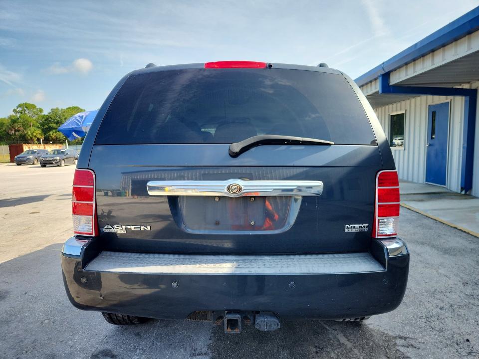 Продажа на аукционе авто 2007 Chrysler Aspen, vin: 1A8HW58287F500945, номер лота: 61854046