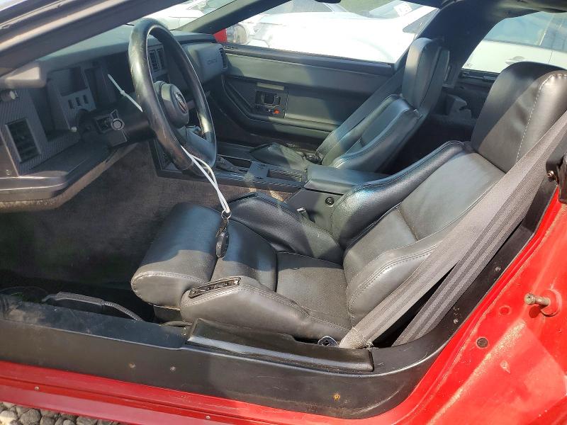 60921026 :رقم المزاد ، 1G1YY0781G5117115 vin ، 1986 Chevrolet Corvette مزاد بيع