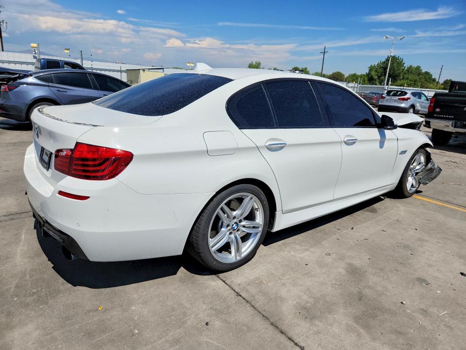 62843836 :رقم المزاد ، WBA5B1C55FD919052 vin ، 2015 Bmw 535 مزاد بيع