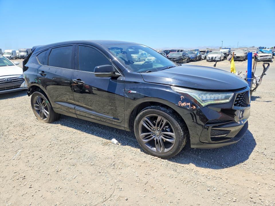 2019 Acura Rdx მანქანა იყიდება აუქციონზე, vin: 5J8TC1H64KL006602, აუქციონის ნომერი: 61976636