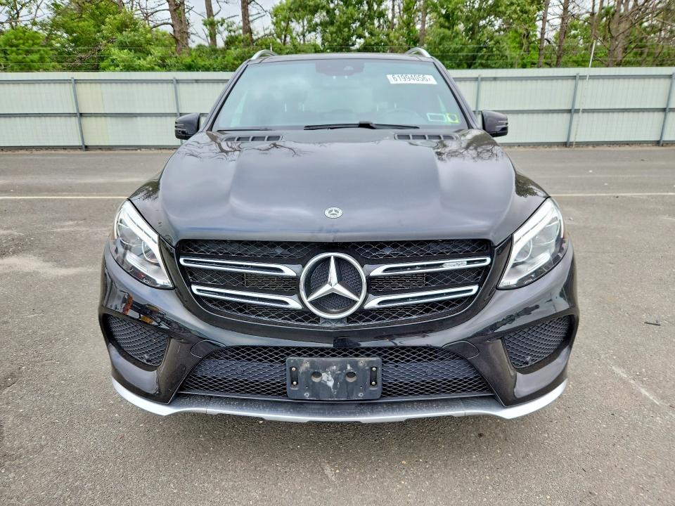 2018 Mercedes-benz Gle მანქანა იყიდება აუქციონზე, vin: 4JGDA6EB1JB032212, აუქციონის ნომერი: 61994056
