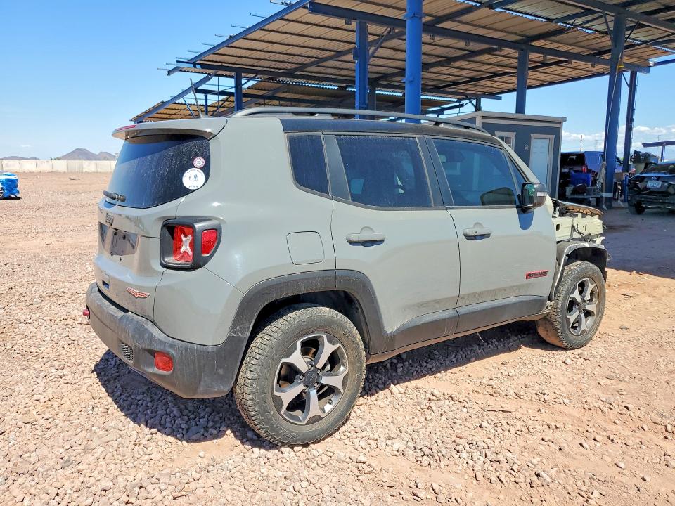 Продажа на аукционе авто 2021 Jeep Renegade, vin: ZACNJDC1XMPN24154, номер лота: 62345236