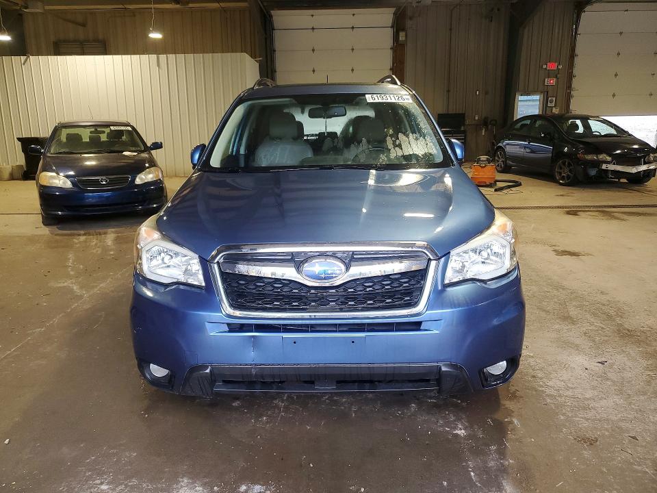 2015 Subaru Forester მანქანა იყიდება აუქციონზე, vin: JF2SJAUC7FH547682, აუქციონის ნომერი: 61931126