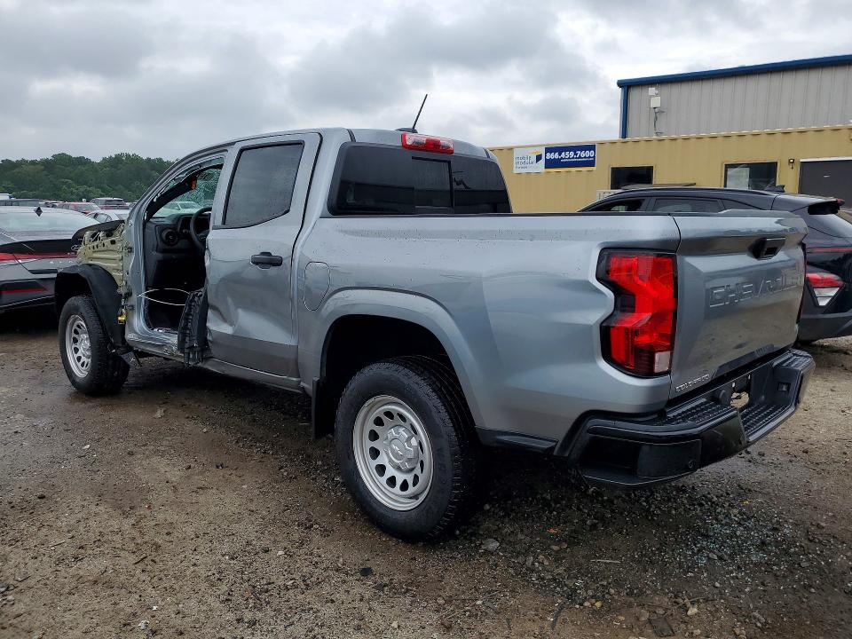 61574106 :رقم المزاد ، 1GCPSBEK6S1133907 vin ، 2025 Chevrolet Colorado مزاد بيع