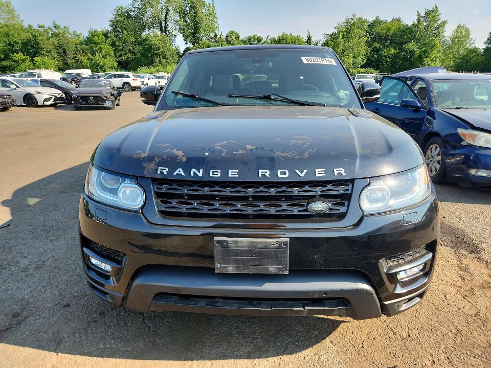 Продажа на аукционе авто 2015 Land Rover Range Rover Sport, vin: SALWR2TF0FA514891, номер лота: 60207976