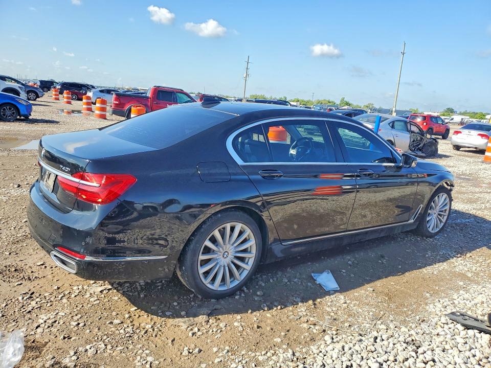Aukcja sprzedaży 2017 Bmw 740, vin: WBA7E2C34HG741253, numer aukcji: 60065996