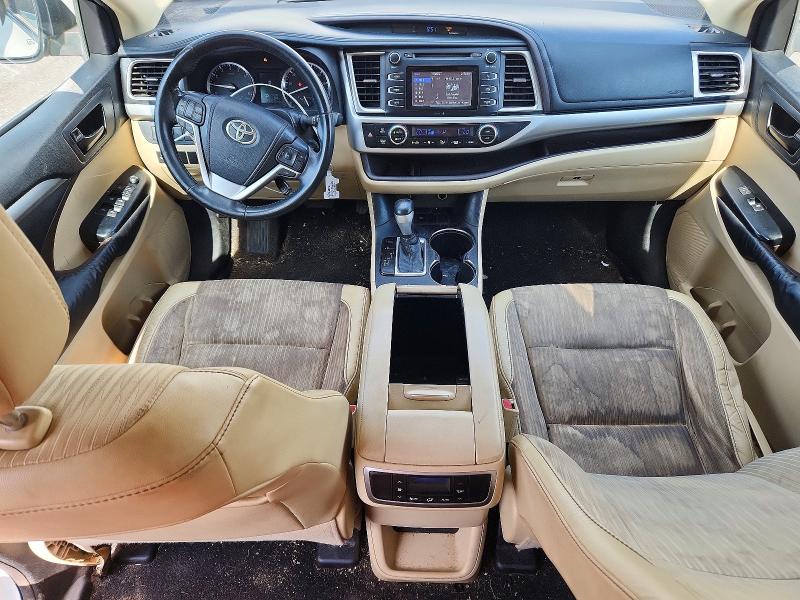 Продаж на аукціоні авто 2015 Toyota Highlander, vin: 5TDZKRFH8FS047303, номер лоту: 59609336