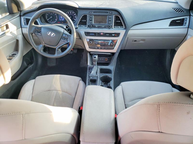 59742416 :رقم المزاد ، 5NPE24AA9FH142874 vin ، 2015 Hyundai Sonata مزاد بيع