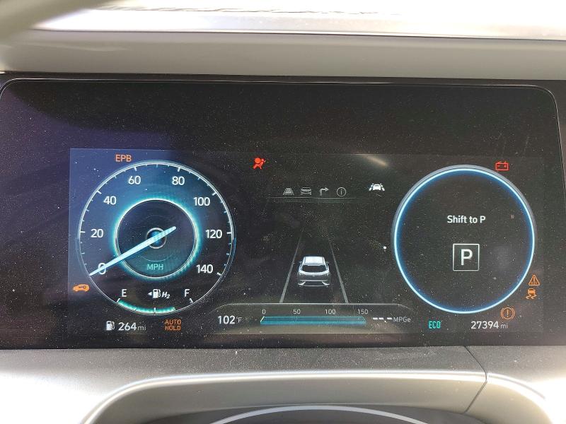 Aukcja sprzedaży 2022 Hyundai Nexo, vin: KM8J74A67NU025578, numer aukcji: 68064896