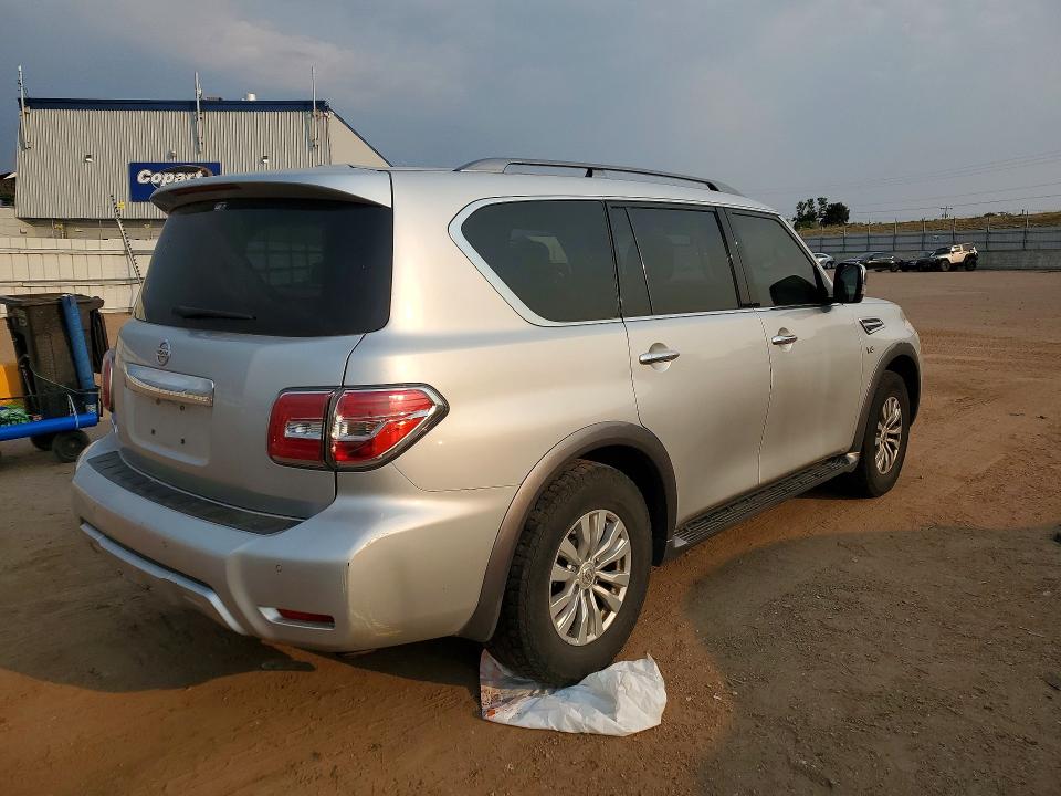 Aukcja sprzedaży 2017 Nissan Armada, vin: JN8AY2NCXH9504479, numer aukcji: 59535916