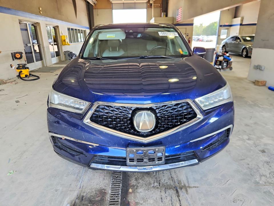 Продаж на аукціоні авто 2017 Acura Mdx, vin: 5J8YD4H76HL007112, номер лоту: 58921616