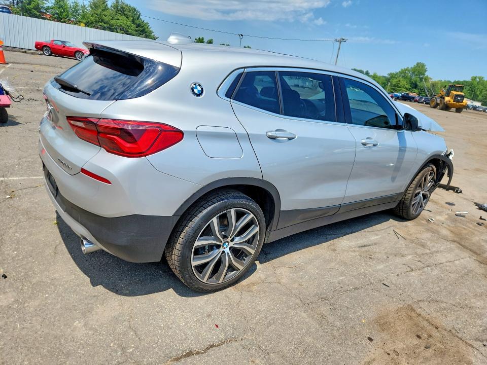 2018 Bmw X2 მანქანა იყიდება აუქციონზე, vin: WBXYJ3C34JEB37749, აუქციონის ნომერი: 59543276