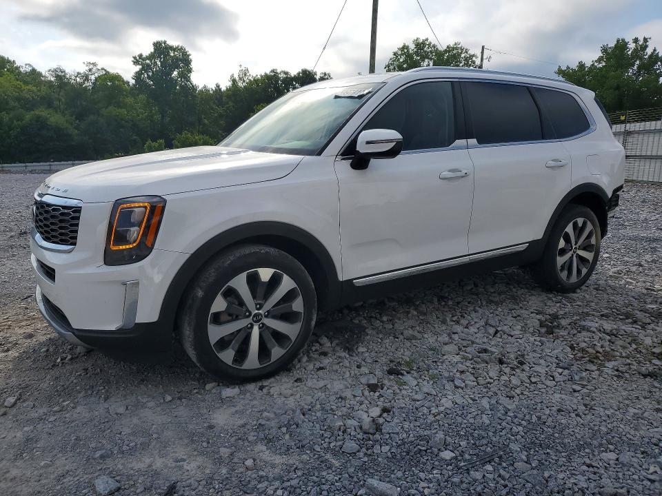 59978496 :رقم المزاد ، 5XYP34HC5MG139231 vin ، 2021 Kia Telluride مزاد بيع