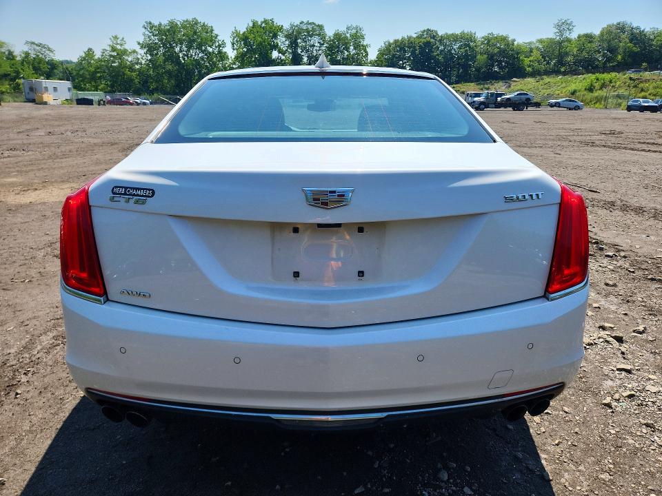 Aukcja sprzedaży 2016 Cadillac Ct6, vin: 1G6KG5R65GU158381, numer aukcji: 60470476