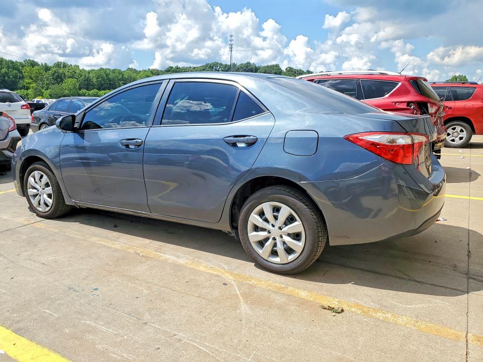 61543546 :رقم المزاد ، 5YFBURHE1GP549448 vin ، 2016 Toyota Corolla مزاد بيع